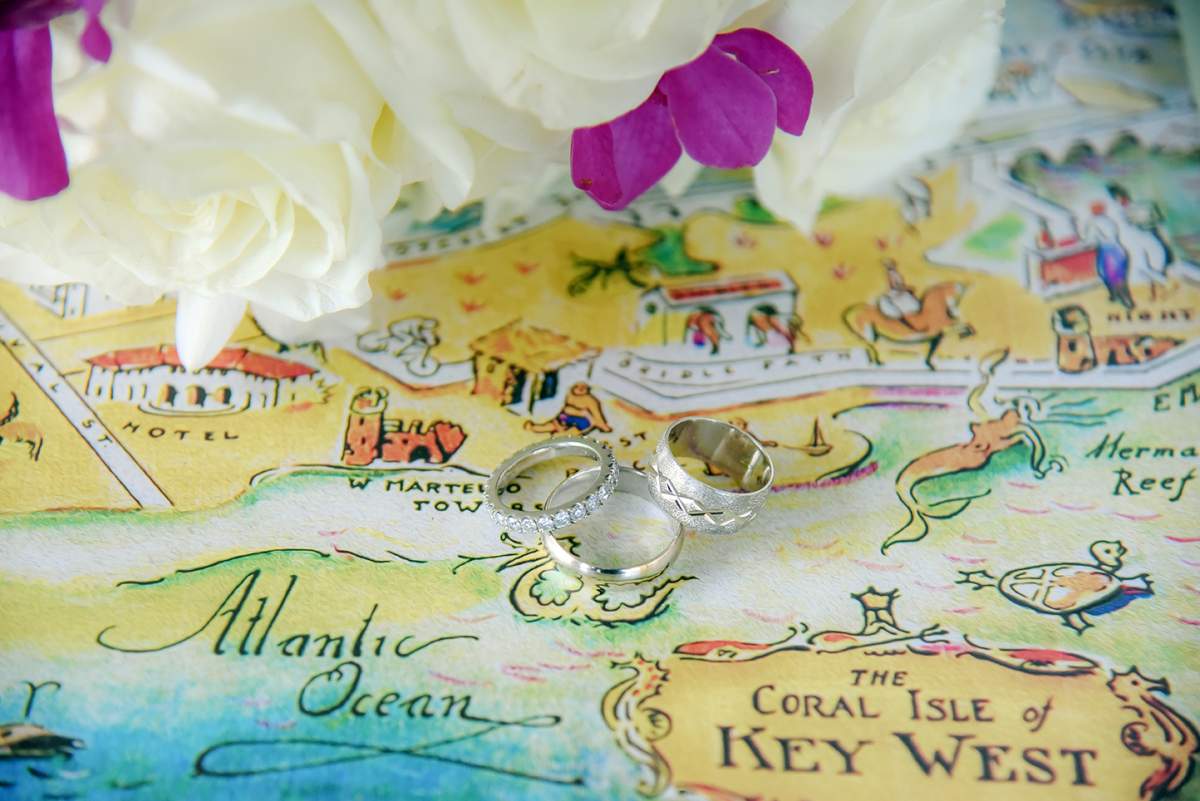 Key West Weddings The Rings