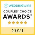 WeddingWire couples choice awards 2021