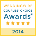 WeddingWire couples choice awards 2014