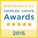WeddingWire couples choice awards 2015