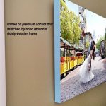 wedding canvas