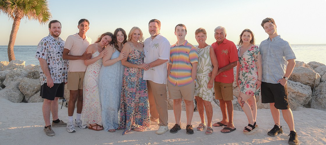 Family potraits photo plan key west